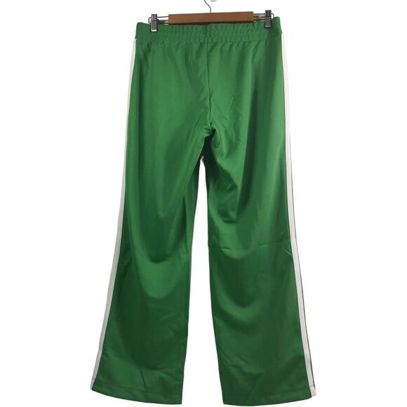 Wild Fable Green White Striped Track Pants - Picture 5 of 14